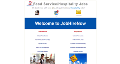 Desktop Screenshot of jobhirenow.com